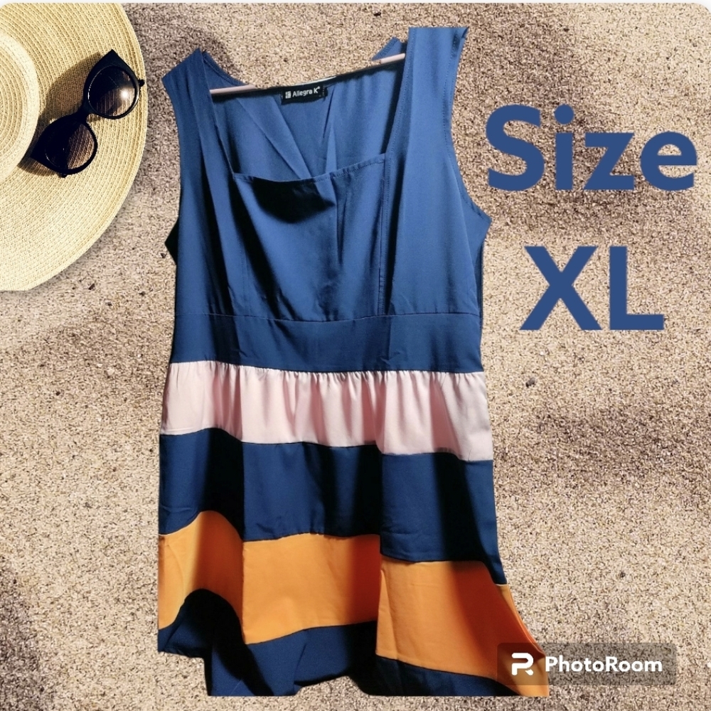 Size XL Allegra K Summer Dress